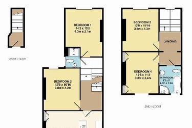 4 bed house, Pier Street, Near university, Plymouth, PL13BS - Image 10